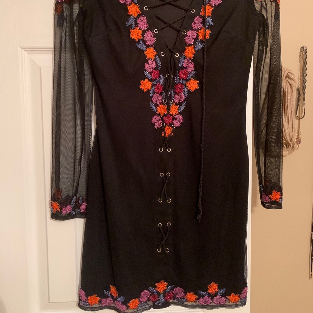 Forever 21 dress! Bought in 2017 and worn twice.
